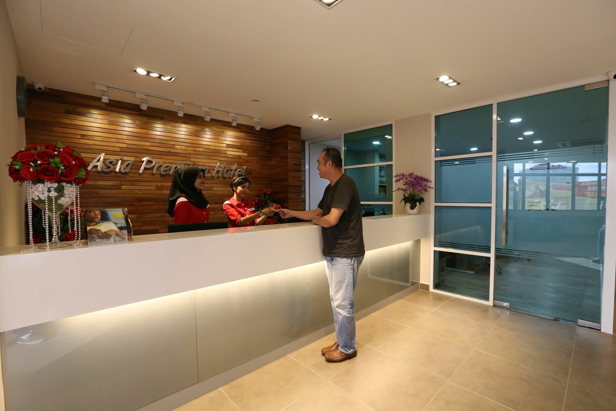 Asia Premium Hotel Kuala Terengganu Luaran gambar